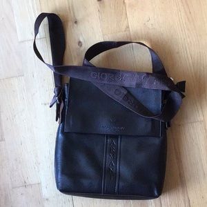 Armani leather bag